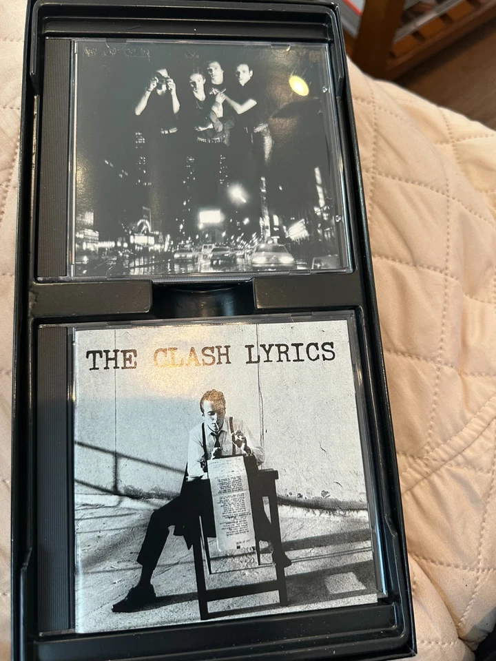 Clash on Broadway-1991 3x CD Box Set -Complete w/ Book,  Lyrics - Image 4 of 4