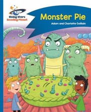 Reading Planet - Monster Pie - Blau: Comet Street Kids Taschenbuch