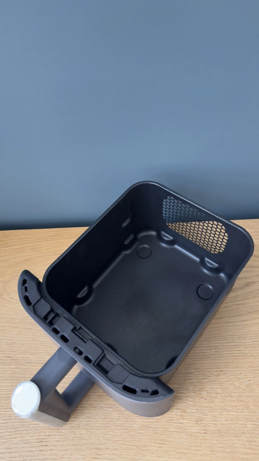 Ninja Air Fryer SL400UK Replacement Drawer Basket Genuine Part Grey Used
Opens in a new window or ta