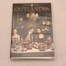 Outlander: Season Two DVD, 2016 