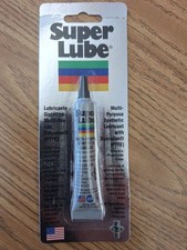 BRAND NEW Super Lube Synthetic Grease 1/2 oz Tube Syncolon PTFE Multi-Purpose