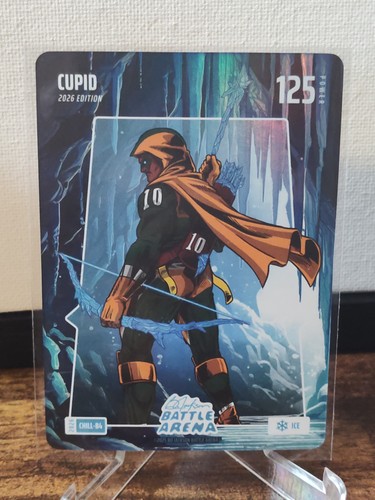 Bo Jackson Battle Arena 2026 Cupid Jordan Love Ice Chillin Foil