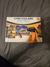 New Hype Cynoculars Virtual Reality Headset and Remote for iPhone and Android