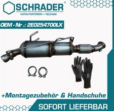 Rußpartikelfilter DPF 2E0254700LX