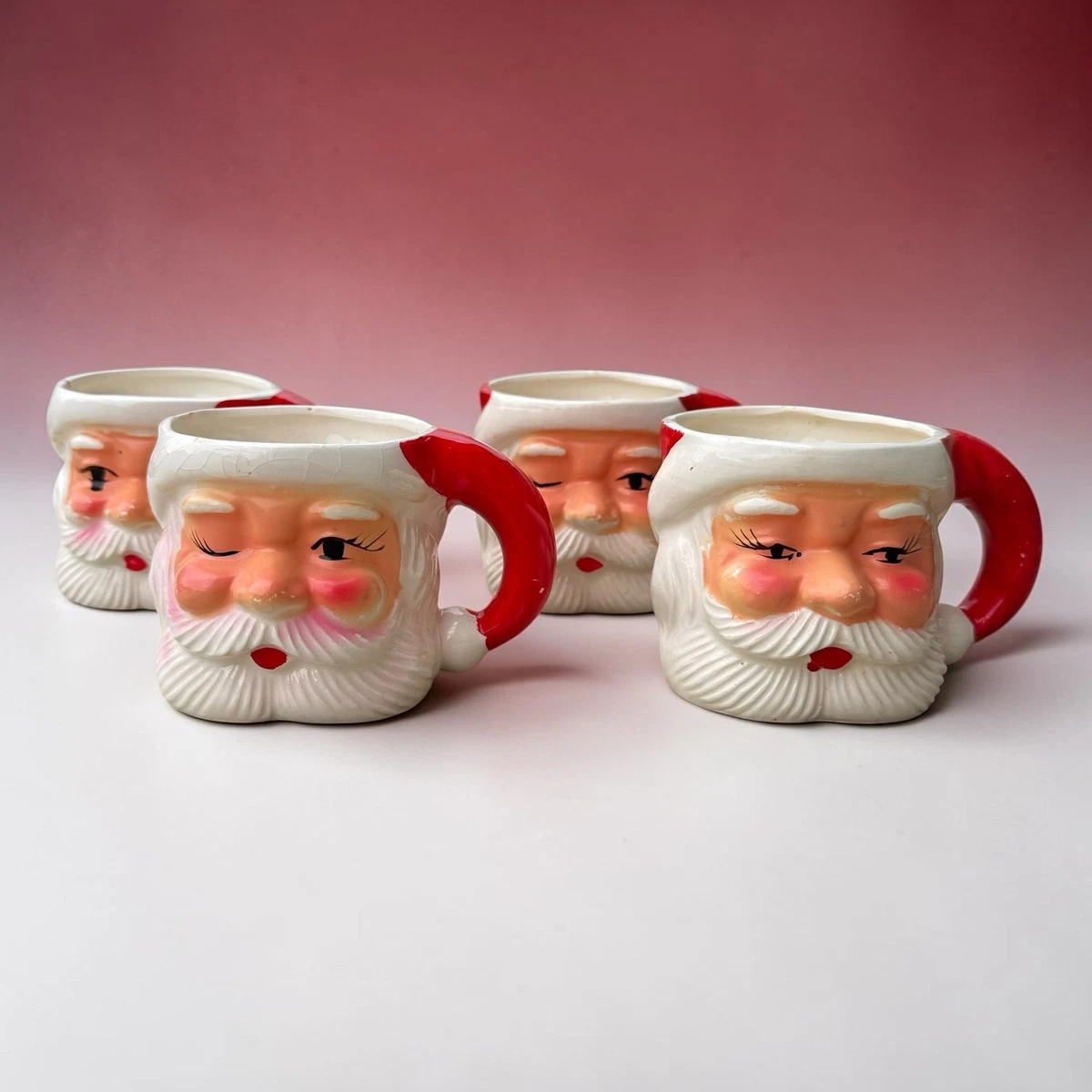 Santa Mug In other Modern Christmas Collectibles (1946-1990) for