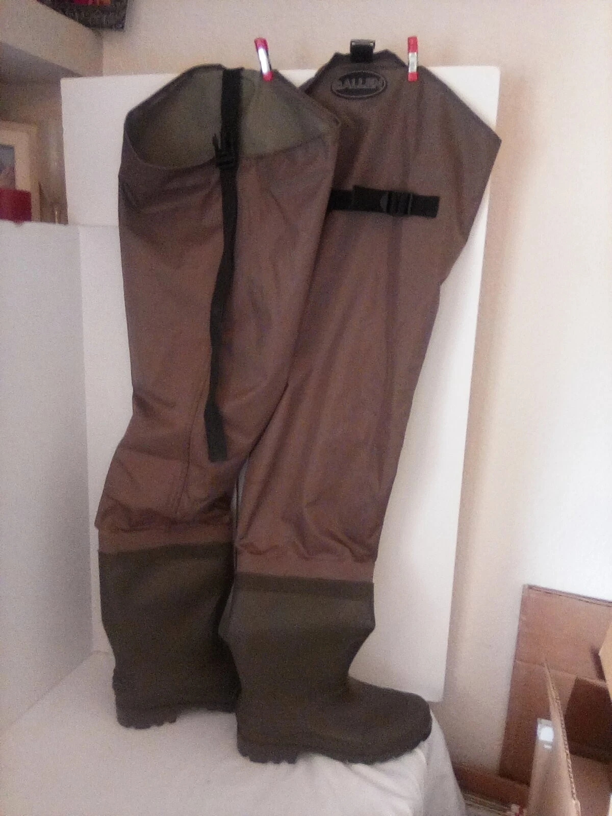 Thigh High Fishing Boots size 10
