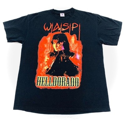 1999 WASP heavy metal band Helldorado Shirt Unisex S-5XL K422