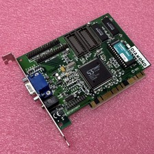 Diamond Multimedia Stealth 64 2001 Series Video card VGA PCI S3 Trio64V ST64