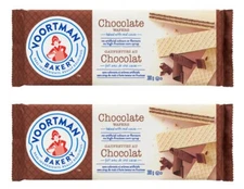 Voortman Wafers Chocolate 300g (2 Pack)