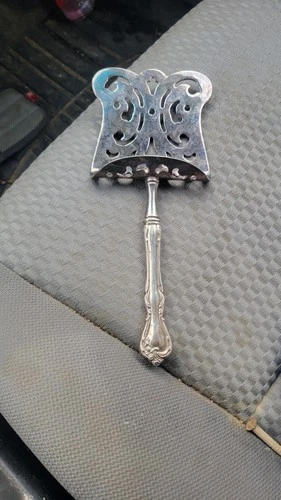 Marlborough by Reed and Barton Sterling Silver Petit Four Server 6" Custom Made