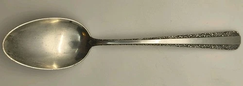 Antique Towle Candlelight .925 Solid Sterling Silver Teaspoon 6" - 26 grams