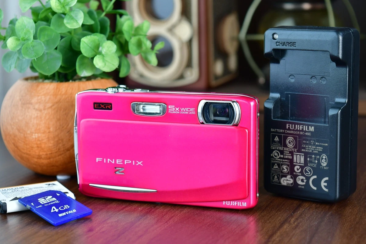 Fujifilm FinePix Z Series Digital Cameras 5-9.9x Digital Zoom 14