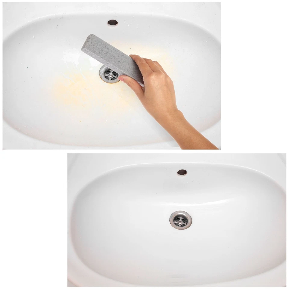 Paquete de 12 piedras pómez para limpieza - limpiador de inodoros (gris) Foto 3 de 4