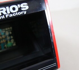 Mario's Cement Factory Nintendo Game & Watch Tabletop Console 1983 - EXCELLENT!