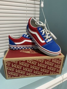 vans checker tape