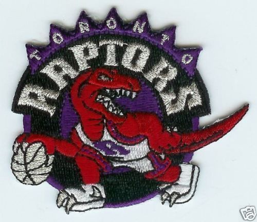 1995-2007 ERA TORONTO RAPTORS NBA BASKETBALL VINTAGE TEAM