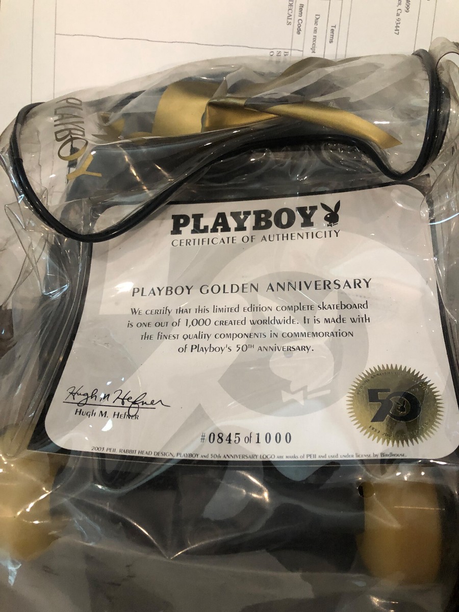 ZCWO x Playboy #6 Big Spender プレイボイ Mr. To-Fu Playboy