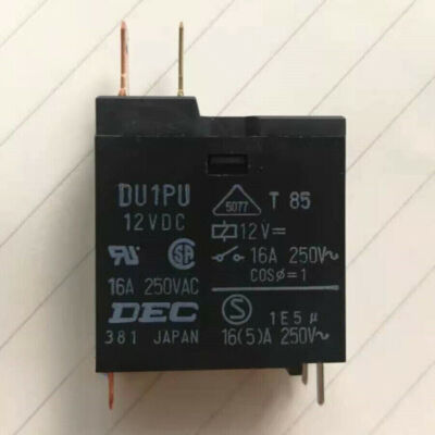 1pcs DU1PU-12VDC 12V DC 16A 4PIN Power Relays New
