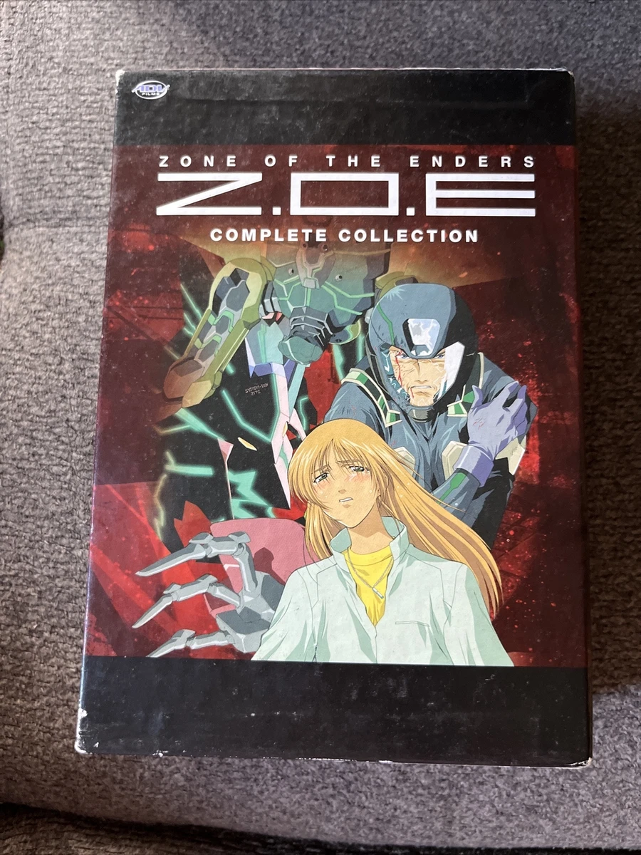 Zone of the Enders - The Complete Collection (DVD, 2006, 6-Disc Set) for sale online