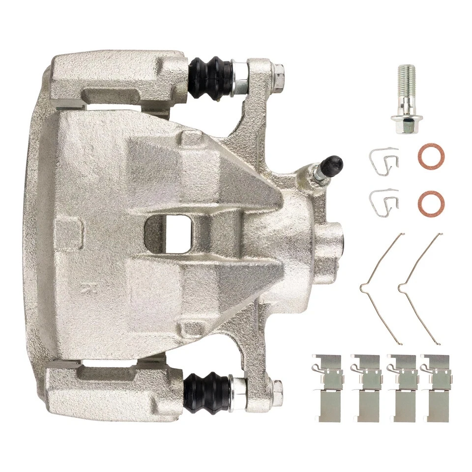Тормозной суппорт 19-B3129 с кронштейном для Toyota Avalon Camry Lexus ES350 передний правый - Изображение 2 из 3