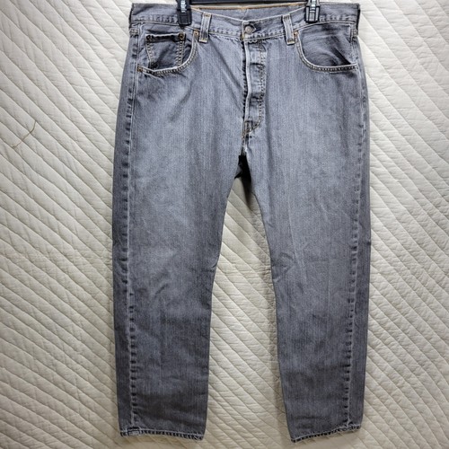 Levi’s 501 Button fly Jeans 38 X 32