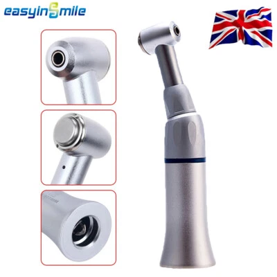 EASYINSMILE EASYIINSMILE NSK Dental Slow Low Speed Contra Angle Handpiece E-Type Push Button