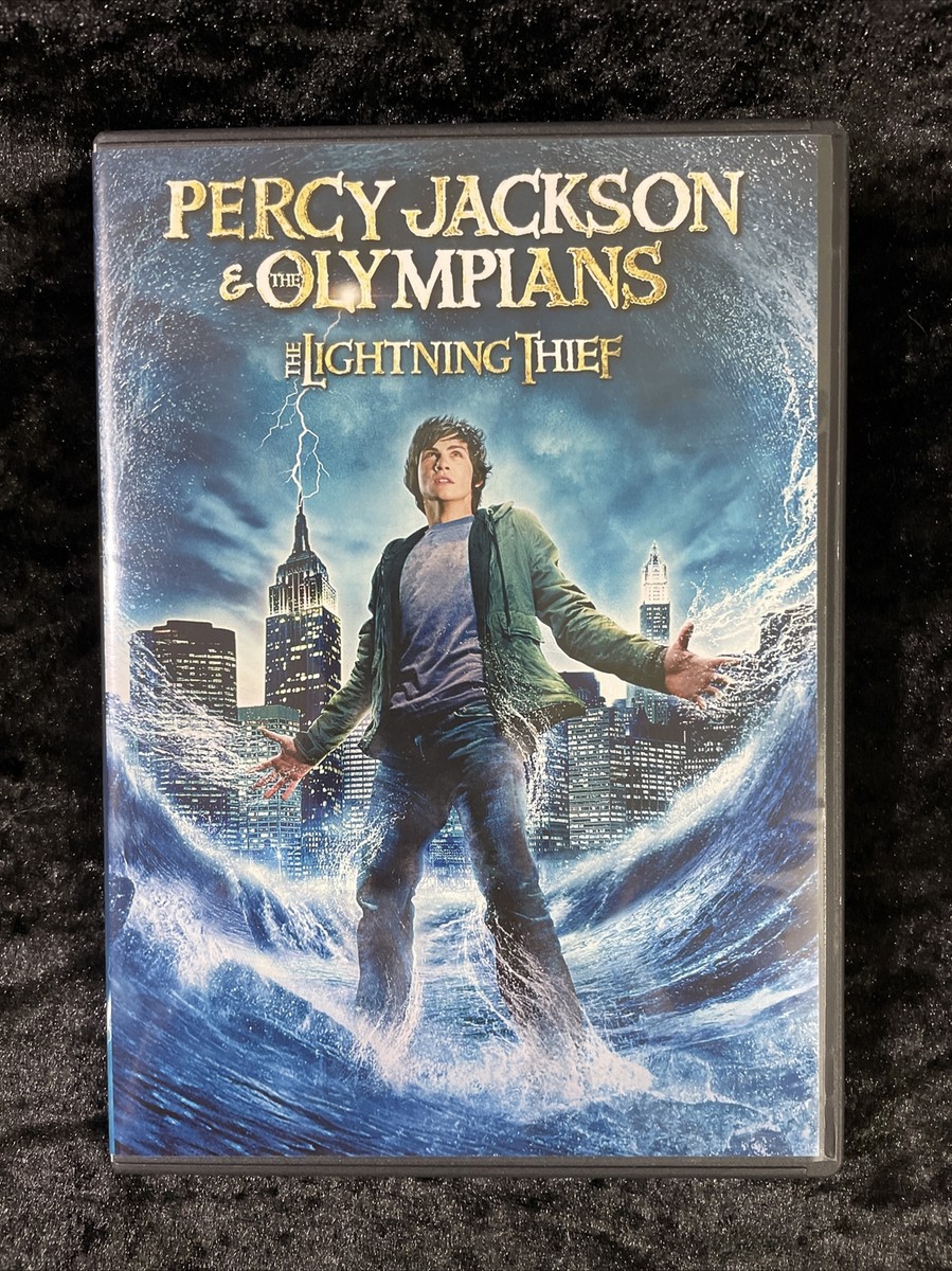 Percy Jackson & the Olympians: The Lightning Thief DVD 2010