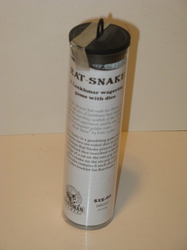 Rat-Snake dice game NEW Lankhmar wagering game Fafhrd & Mouser Goodman D&D rpg