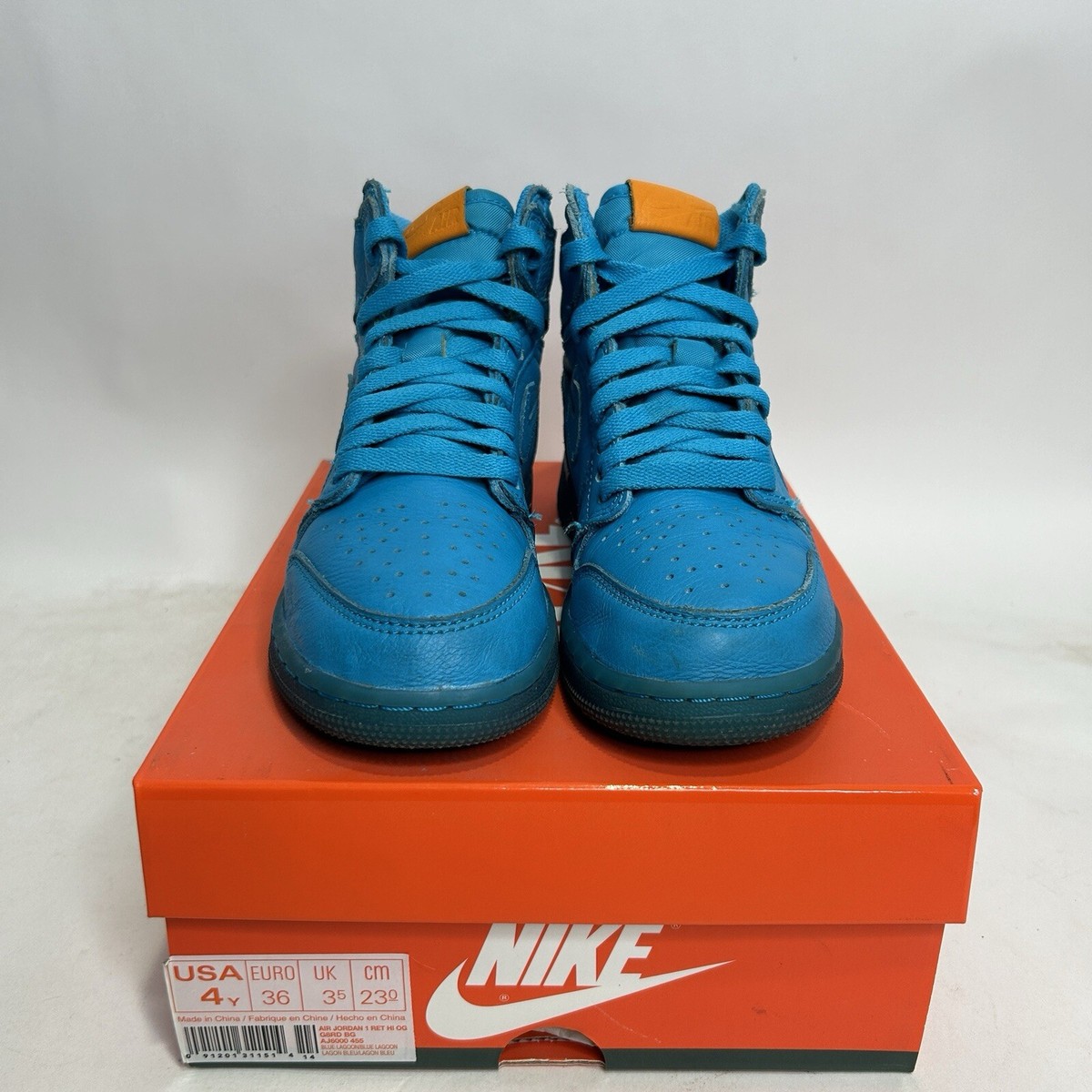 Nike Air Jordan 1 High Retro OG “Gatorade Blue Lagoon