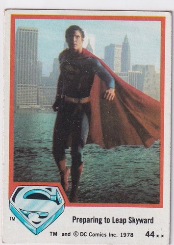Superman Trading Cards singles Good-Excellent cond. 1978 Topps U-Pick #1-77 - Picture 80 of 147