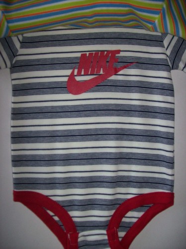 Nike Bodysuits Sports Swoosh Nike Baseball Football Basketball 5 Piece Set NWT - Picture 8 of 13