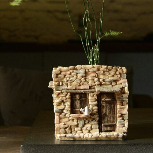 3.94" Creative Fairy Flower Pot Garden Bosai Decor Fairy Garden Succulent Pot - Picture 5 of 6