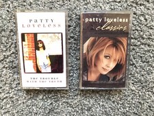 2 Patty Loveless Cassettes Classics & The Trouble with the Truth  VG Condition