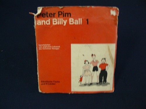 Peter Pim And Billy Ball 3 Singles Vinyl Schallplatten Peter Pim and Billy Ball-1 -Sprachplatten