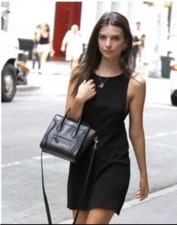 reformation arly dress black Small sleeveless women ribbed