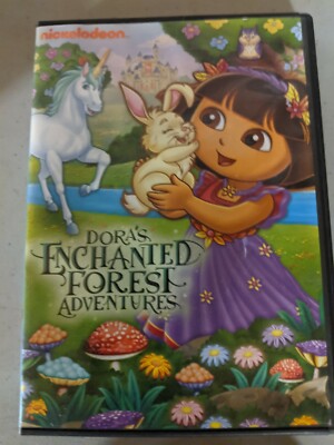 Shelf181 DVD~ DORA THE EXPLORER DOORS ENCHANTED FOREST ADVENTURE | eBay