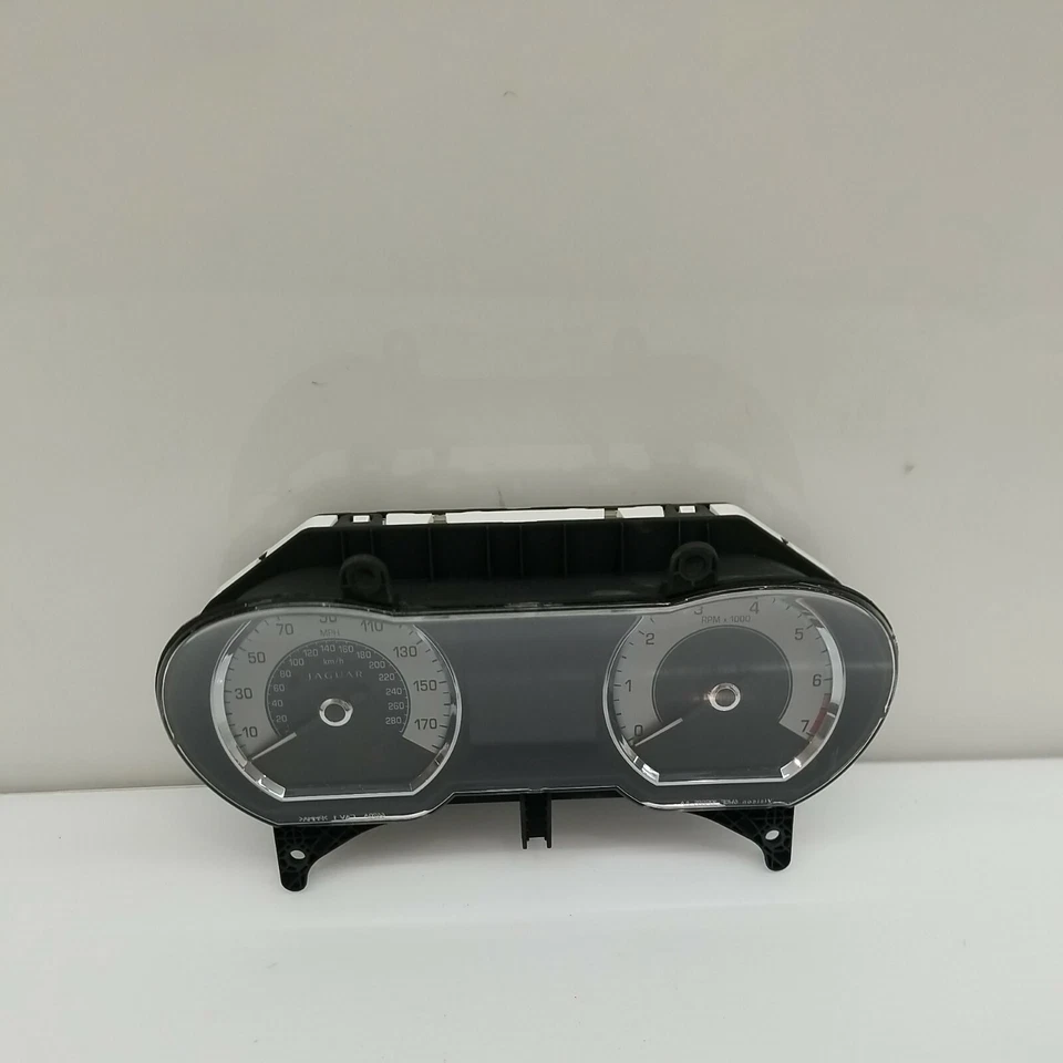 Medidor velocímetro odómetro Cluster 2009-2011 8X2310849Gf Jaguar Xf Xfr OEM Foto 2 de 4