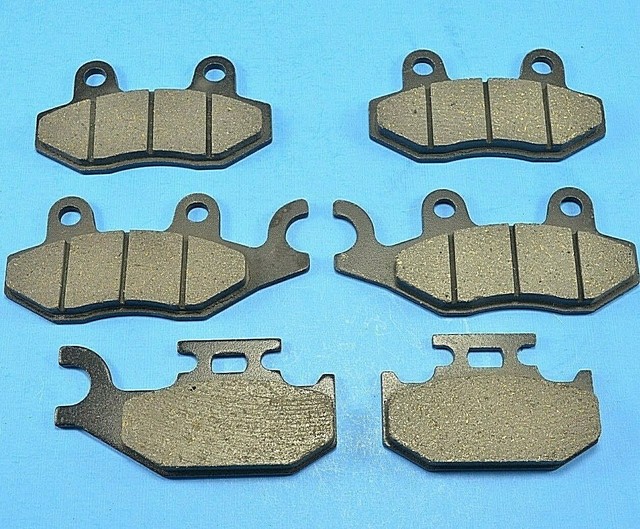 FIT FOR Yamaha YXR Rhino 450 660 2004 2005 2009 Front & Rear Brake