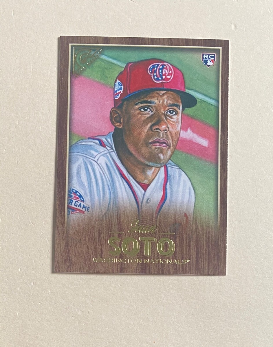 その他 TOPPS 2018 JUN SOTO RC CARD 2018 Topps Throwback Thursday #260 Juan Soto RC SP PSA 10