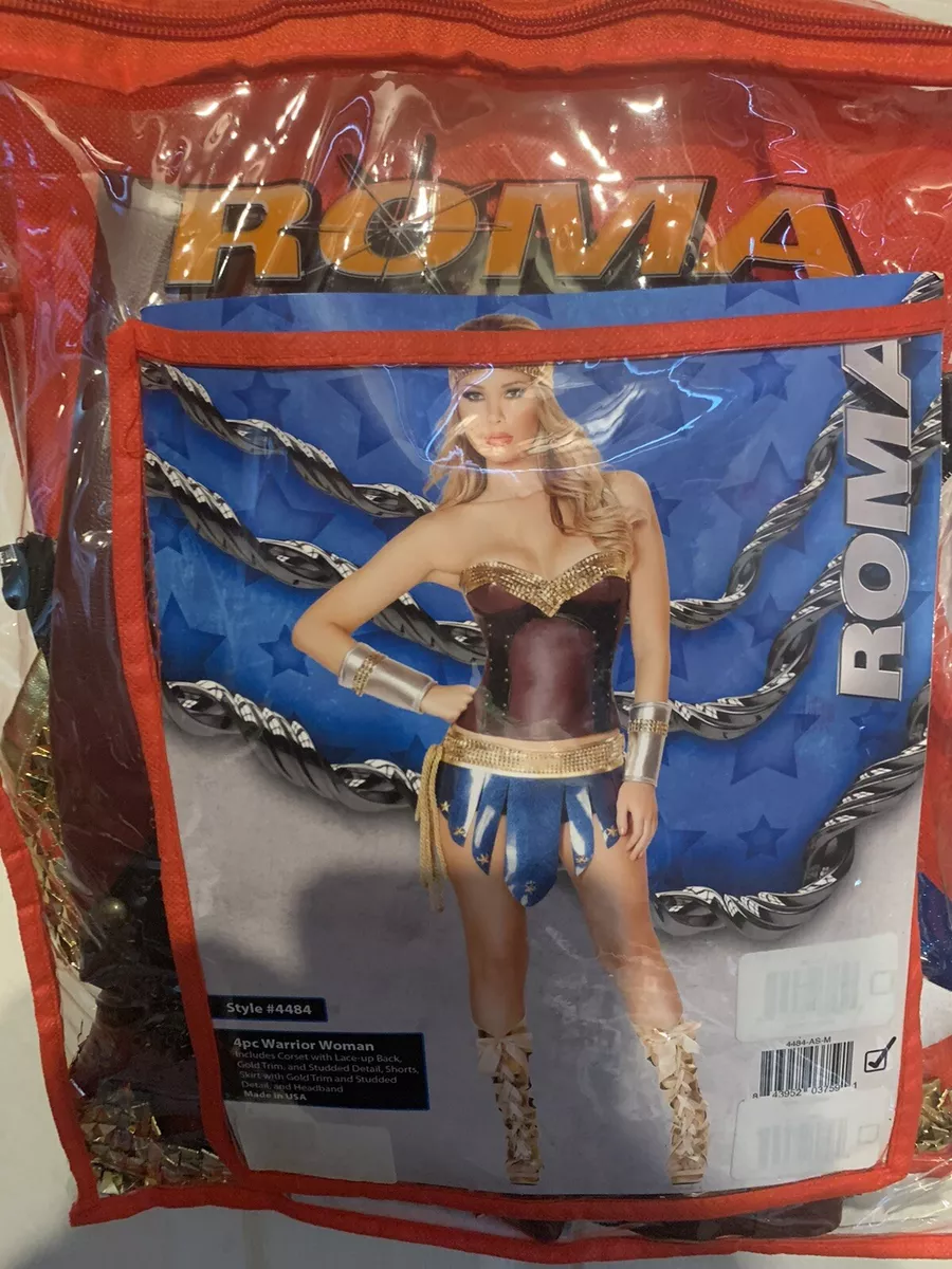 Sexy Wonder Woman Costume