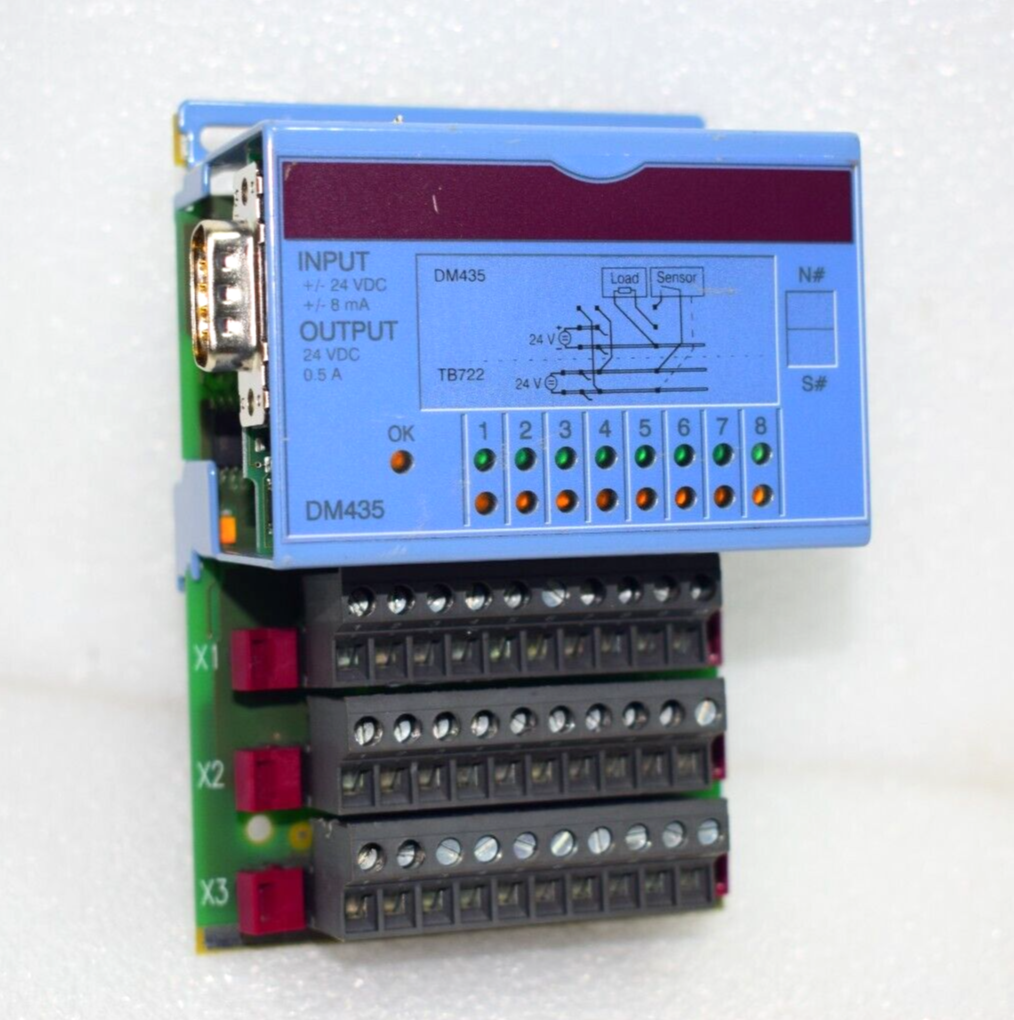 Modulo Miscelazione Digitale B&R 7DM435.7 Rev 30.00 – Bernecker & Rainer Usato Funzionante