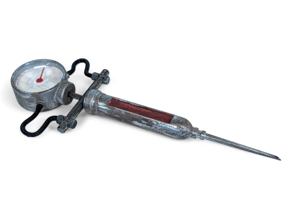 Réplica de utilería Fallout Stimpak | Coleccionismo, Disfraz, Cosplay, Exhibición, Vault-Tec Foto 3 de 4