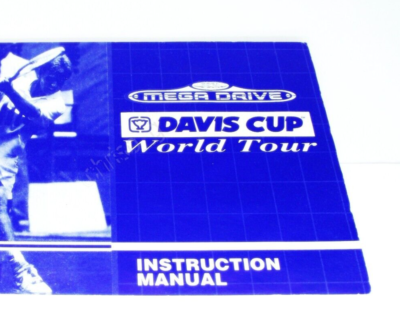 Acheter Davis Cup World Tour - Megadrive - GameSpirit