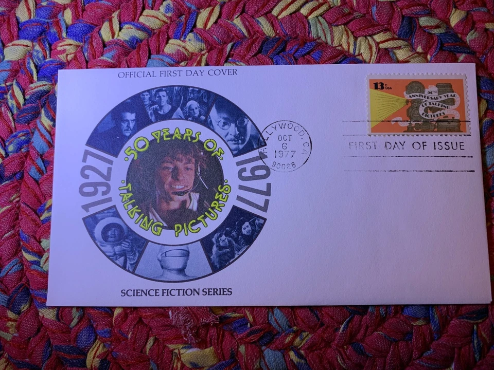 50th Anniversary of Talking Pictures, First Day Issue “Science Fiction Series" - Image 2 of 4