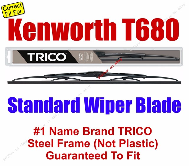 Wiper Blade Standard Grade fits 2013+ Kenworth T680 (Qty 1) 30221