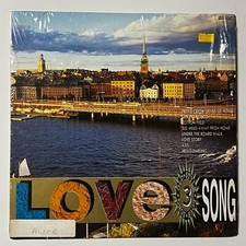 LOVE SONG 3 Karaoke Laserdisc LD 26 Hit Songs HLD-0003 