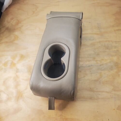 1998-2002 LINCOLN CONTINENTAL REAR UPPER BACK SEAT ARM REST ARMREST CUP HOLDER - Picture 2 of 7
