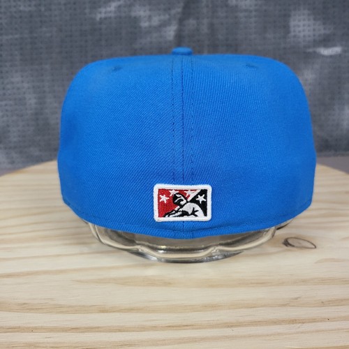 Gorra Rocket City Trash Panda MiLB Auténtica Equipada 7 1/8 Azul New Era 59Fifty - Imagen 7 de 13