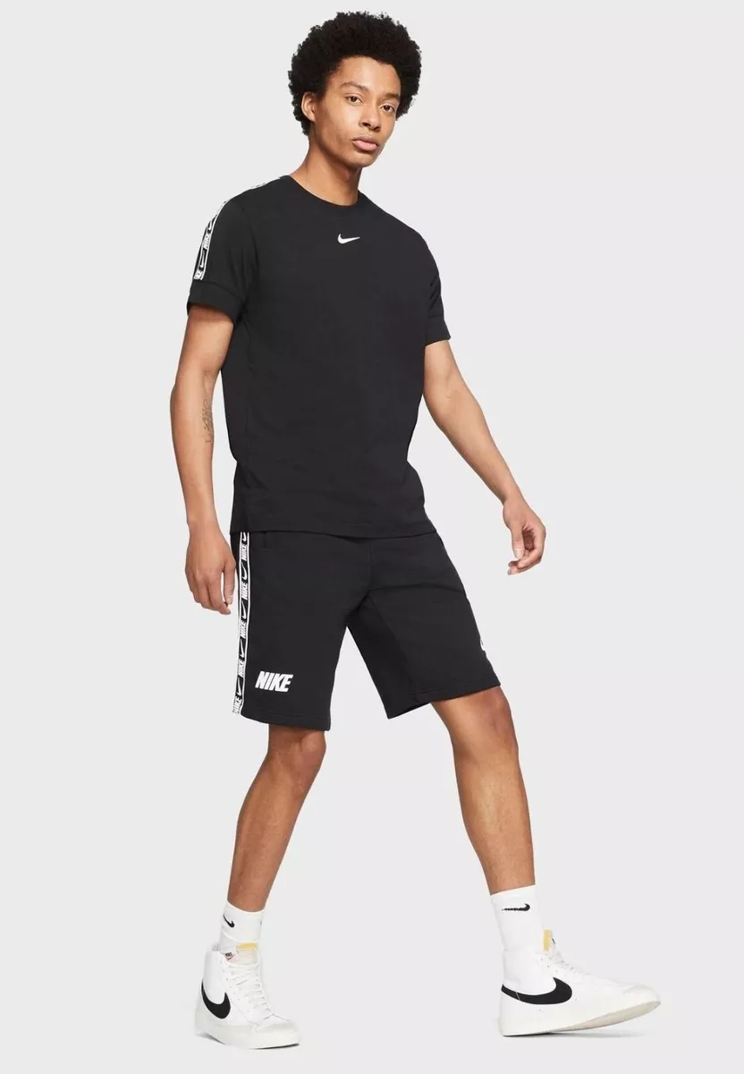 Nike repeat sales tape shorts