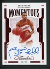 2025 Panini Spud Webb Base Autographs (Raw)